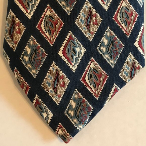 Marks & Spencer Vintage 100% Silk Men's Tie - Picture 1 of 8